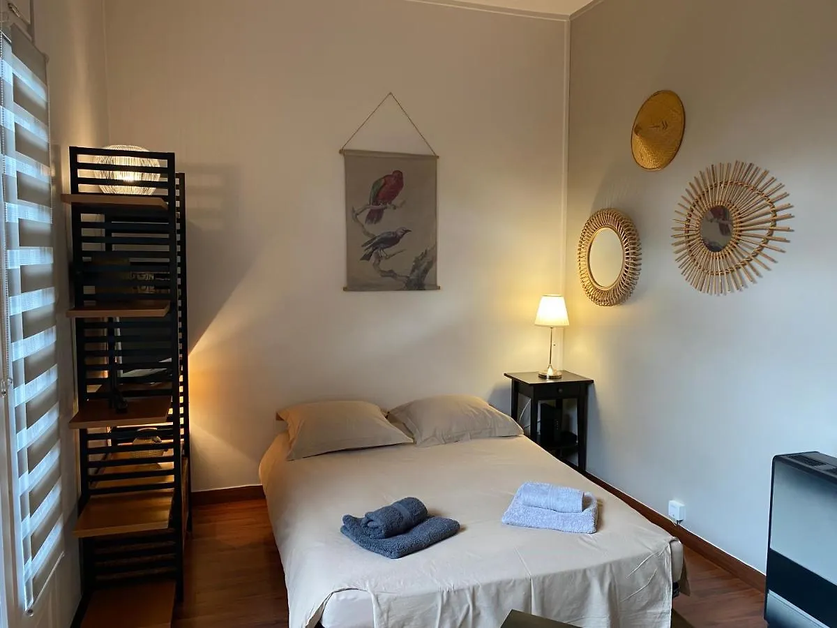 Le Balcon De Jules - Charmant Pied-A-Terre - Parking Possible Pour Vehicule De Moins De 4,40 M De Long location
